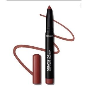 Revlon ColorStay Matte Lite Lip Crayon Lipstick 011 Lifted 0.049 oz